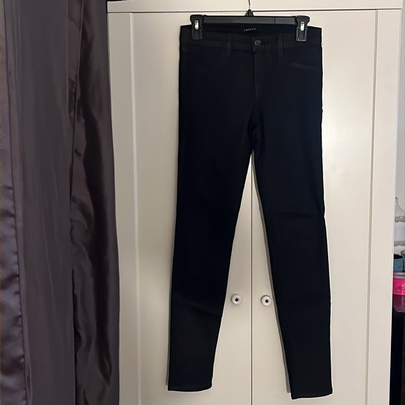 J Brand black skinny jeans - Picture 2 of 3